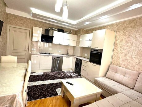 2 otaqlı yeni tikili - Həzi Aslanov m. - 70 m²