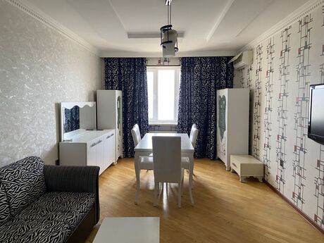 3 otaqlı yeni tikili - Nəriman Nərimanov m. - 130 m²