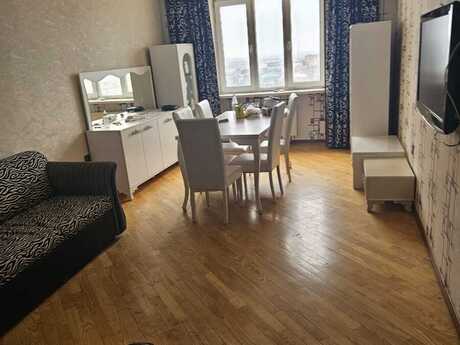 3 otaqlı yeni tikili - Nəriman Nərimanov m. - 130 m²