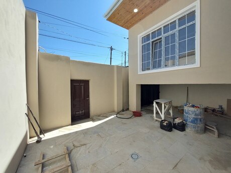 3 otaqlı həyət evi/bağ evi - Hövsan q. - 130 m²