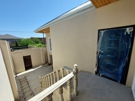 3 otaqlı həyət evi/bağ evi - Hövsan q. - 130 m²