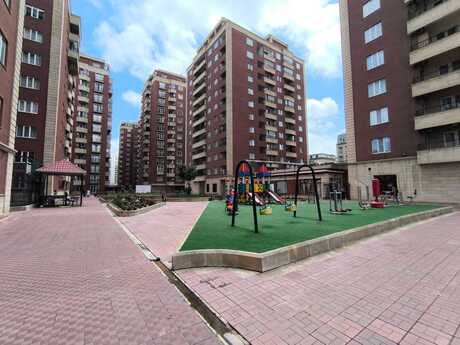 3 otaqlı yeni tikili - Nəsimi r. - 110 m²
