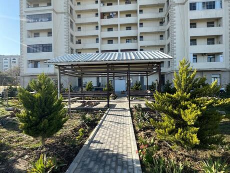 3 otaqlı yeni tikili - Elmlər Akademiyası m. - 123 m²