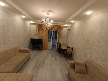 2 otaqlı yeni tikili - Həzi Aslanov m. - 70 m²