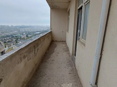 2 otaqlı yeni tikili - İnşaatçılar m. - 105 m²