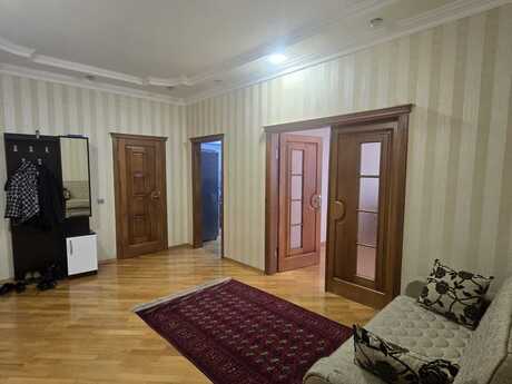3 otaqlı yeni tikili - Həzi Aslanov m. - 153 m²