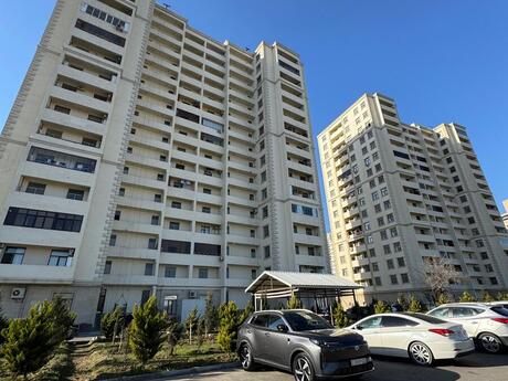 3 otaqlı yeni tikili - Elmlər Akademiyası m. - 123 m²