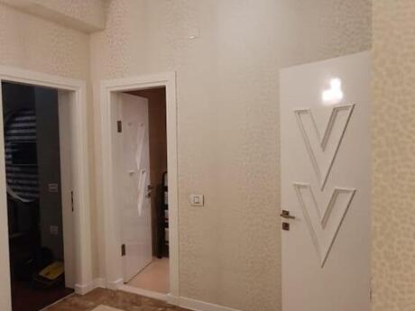 4 otaqlı yeni tikili - Şah İsmayıl Xətai m. - 190 m²
