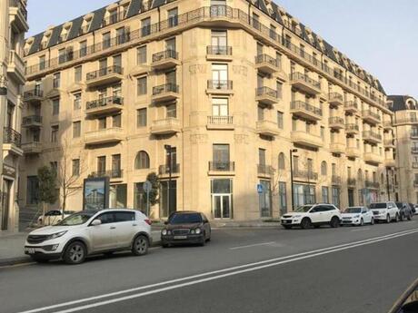 4 otaqlı yeni tikili - Ağ şəhər q. - 197 m²