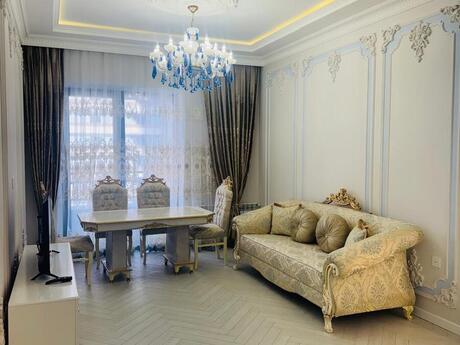 2 otaqlı yeni tikili - Ağ şəhər q. - 65 m²