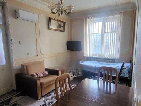 2 otaqlı köhnə tikili - Nəriman Nərimanov m. - 60 m²