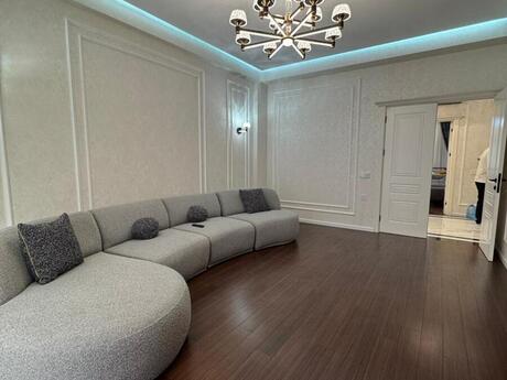 2 otaqlı yeni tikili - Ağ şəhər q. - 100 m²