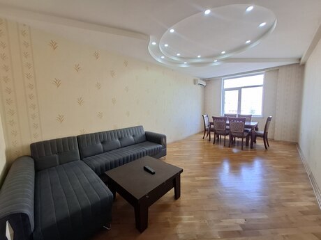 3 otaqlı yeni tikili - Həzi Aslanov m. - 125 m²
