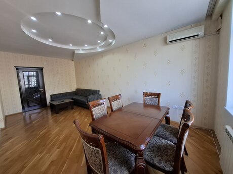 3 otaqlı yeni tikili - Həzi Aslanov m. - 125 m²