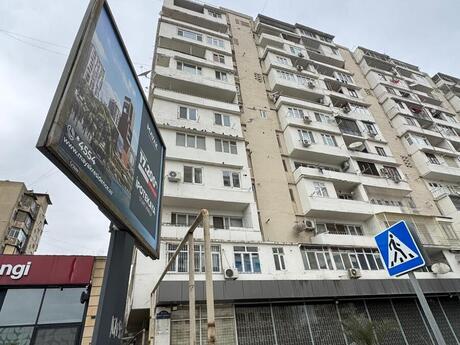 2 otaqlı köhnə tikili - Yasamal r. - 75 m²