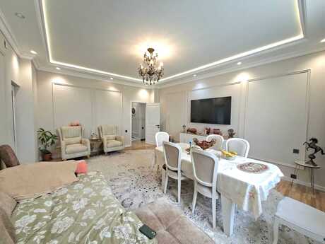 3 otaqlı yeni tikili - İnşaatçılar m. - 90 m²