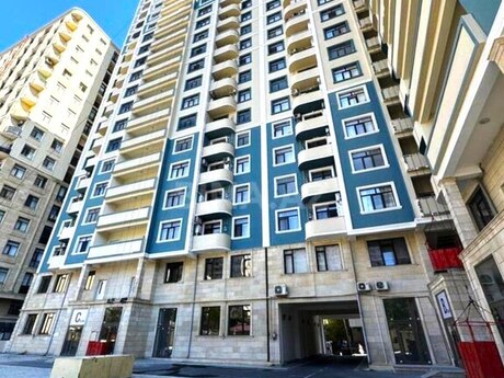 2 otaqlı yeni tikili - Nərimanov r. - 105 m²
