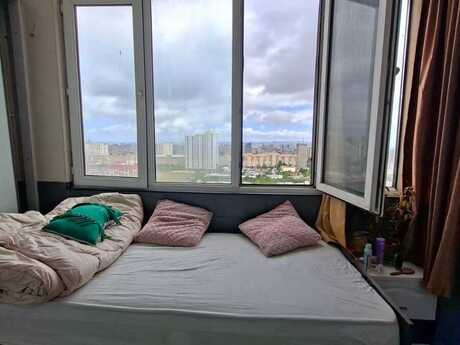 3 otaqlı yeni tikili - İnşaatçılar m. - 81 m²