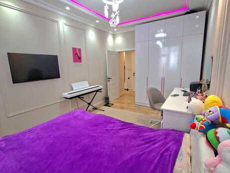 3 otaqlı yeni tikili - İnşaatçılar m. - 81 m²