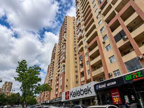 3 otaqlı yeni tikili - İnşaatçılar m. - 81 m²
