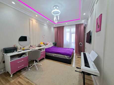 3 otaqlı yeni tikili - İnşaatçılar m. - 81 m²