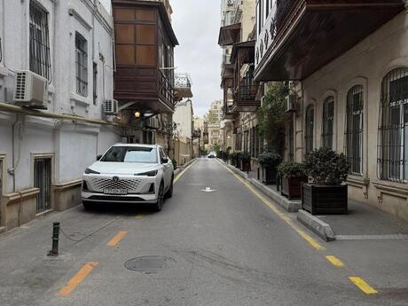 2 otaqlı köhnə tikili - Nizami m. - 55 m²