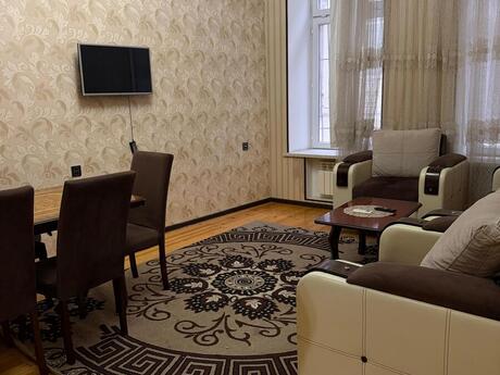 2 otaqlı köhnə tikili - Nizami m. - 55 m²