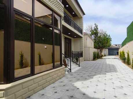 5 otaqlı həyət evi/bağ evi - Zabrat q. - 240 m²