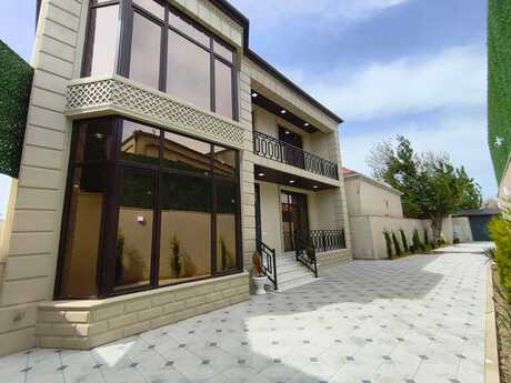 5 otaqlı həyət evi/bağ evi - Zabrat q. - 240 m²