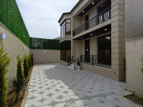 5 otaqlı həyət evi/bağ evi - Zabrat q. - 240 m²