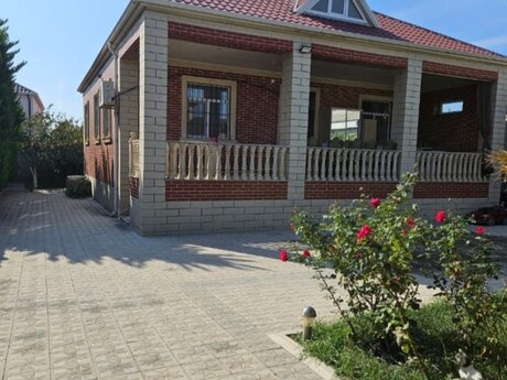 3 otaqlı həyət evi/bağ evi - Mərdəkan q. - 100 m²