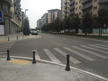 3 otaqlı yeni tikili - Ağ şəhər q. - 139.5 m²