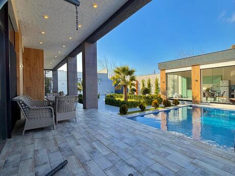 5 otaqlı həyət evi/bağ evi - Mərdəkan q. - 230 m²