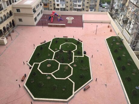 4 otaqlı yeni tikili - Nizami m. - 205 m²
