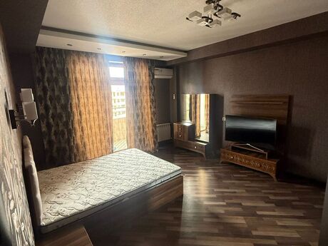 2 otaqlı yeni tikili - Şah İsmayıl Xətai m. - 105 m²