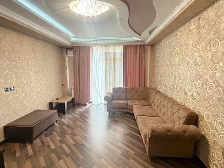 2 otaqlı yeni tikili - Şah İsmayıl Xətai m. - 105 m²