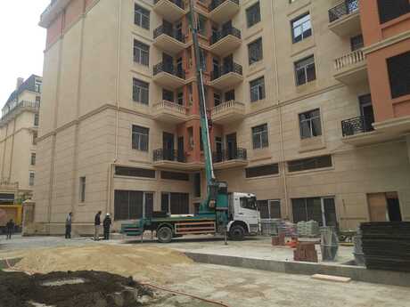 4 otaqlı yeni tikili - Ağ şəhər q. - 144 m²