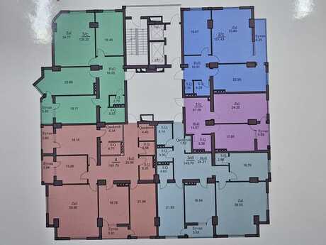 4 otaqlı yeni tikili - Nəriman Nərimanov m. - 182 m²