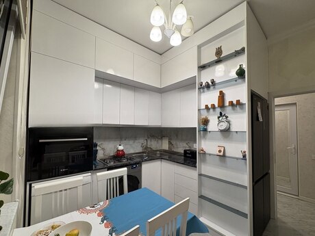 3 otaqlı yeni tikili - Yasamal r. - 90 m²