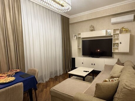 3 otaqlı yeni tikili - Yasamal r. - 90 m²