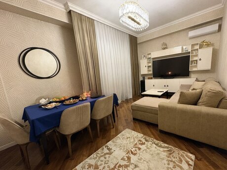 3 otaqlı yeni tikili - Yasamal r. - 90 m²