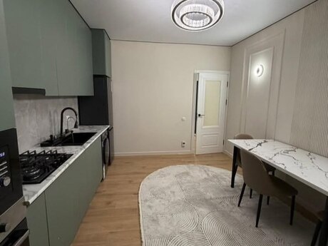 2 otaqlı yeni tikili - Elmlər Akademiyası m. - 53 m²