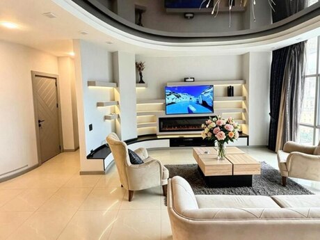 2 otaqlı yeni tikili - Nizami m. - 110 m²