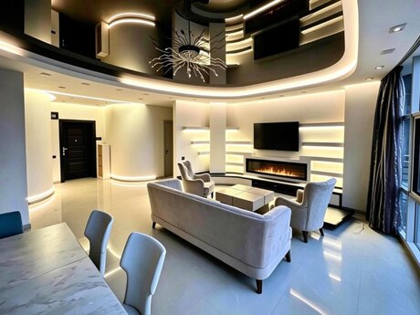 2 otaqlı yeni tikili - Nizami m. - 110 m²