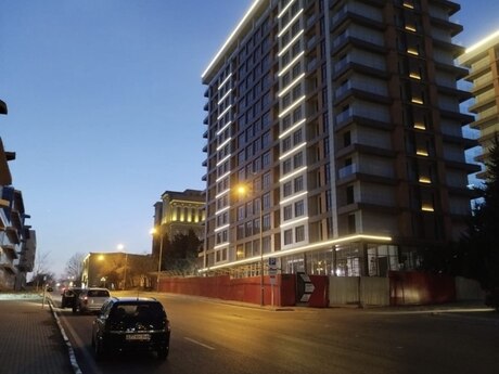 1 otaqlı yeni tikili - Azadlıq Prospekti m. - 52 m²