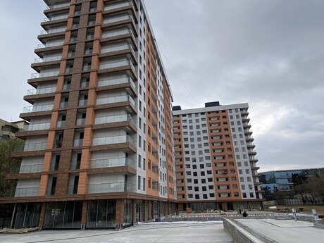 1 otaqlı yeni tikili - Azadlıq Prospekti m. - 52 m²