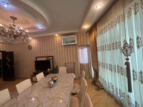 3 otaqlı yeni tikili - Şah İsmayıl Xətai m. - 94 m²