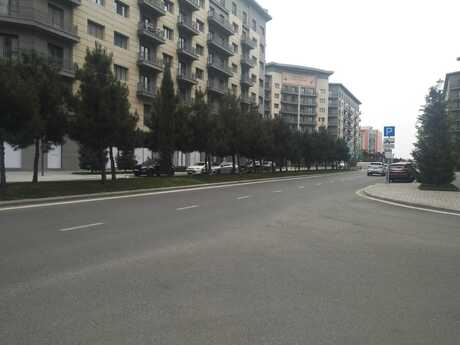 4 otaqlı yeni tikili - Ağ şəhər q. - 197 m²