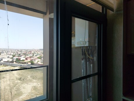 2 otaqlı yeni tikili - Sumqayıt - 80.2 m²