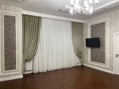 6 otaqlı həyət evi/bağ evi - Əhmədli m. - 450 m²